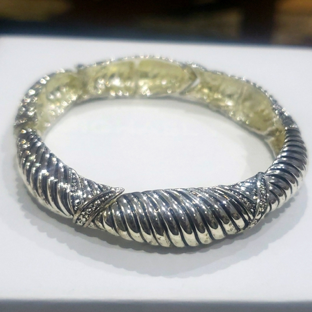 Men Women Bracelet Strachable